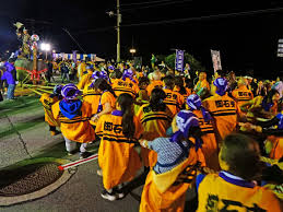 東伊豆の秋、熱川「石曳き道灌まつり」と稲取「どんつく祭り」レポート