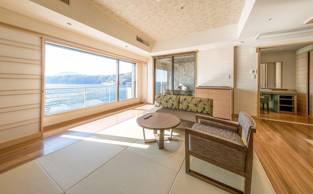 海鮮と温泉、伊豆・稲取銀水荘の60年おもてなし